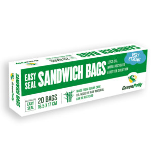 GreenPolly Easy Seal Sandwich Bag